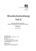 Brandschutz-Ordnung 2022 - Wegelerstrasse