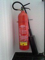 fire extinguisher